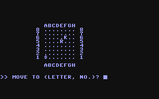 Screenshot for Quevedo Chess Machine
