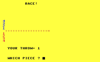 Screenshot for Race!