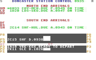 Screenshot for Rail Traffic Control - Doncaster