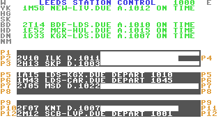 Screenshot for Rail Traffic Control - Leeds City