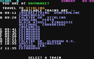 Screenshot for Railtour Scotland
