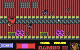 Screenshot for Rambo III - The Rescue