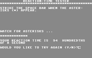 Screenshot for Reaction-Time Tester