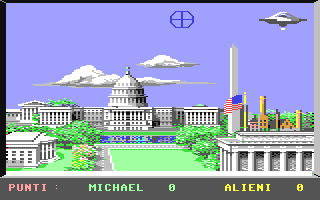 Screenshot for Reagan e Gli Alieni