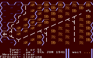 Screenshot for Rommel - Battles for North Africa