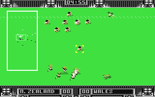 Screenshot for Rugby - The World Cup
