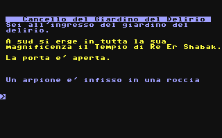 Screenshot for Segreto della Fenice, Il - Il Giardino del Delirio