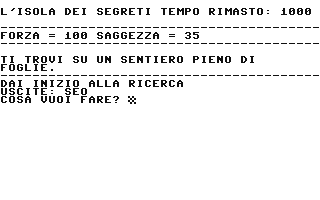 Screenshot for Isola dei Segreti, L'