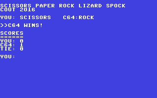 Screenshot for Scissors Paper Rock Lizard Spock