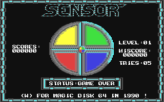 Screenshot for Sensor