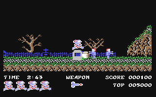 Screenshot for Sexy Ghosts'n Goblins