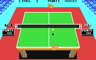 Screenshot for Sfida a Ping-Pong