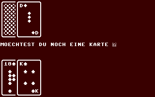 siebzehn und vier siebzehn und vier