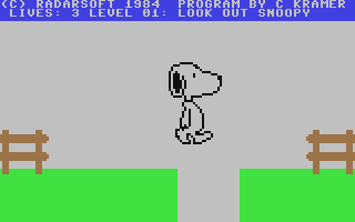 Screenshot for Snoopy