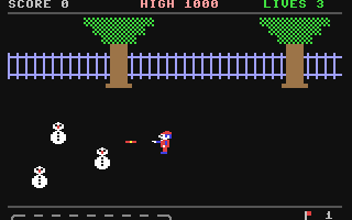 Screenshot for Snowbots