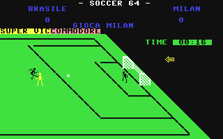 Screenshot for Soccer 64