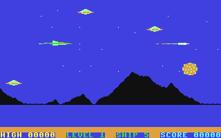 Screenshot for Space Action