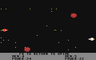 Screenshot for Space Duel