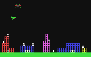 Screenshot for Space Invaders