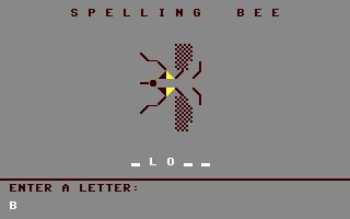 Screenshot for Spelling Bee