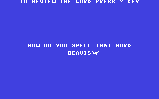 Screenshot for Spelling Critter