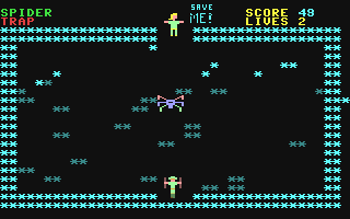 Screenshot for Spider Trap