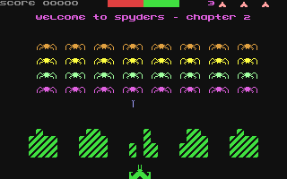 Screenshot for Spyders II [Preview]