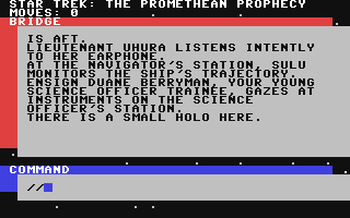 Screenshot for Star Trek - The Promethean Prophecy
