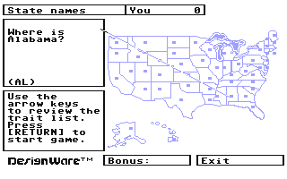 Screenshot for States and Traits