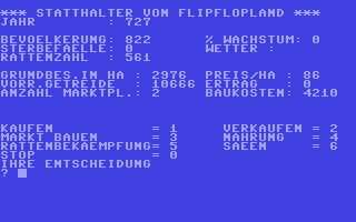 Screenshot for Statthalter von Flipflopland