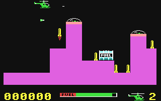 Screenshot for Super Cobra