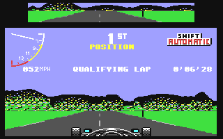 Screenshot for Super Monaco Grand Prix