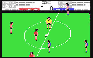 Screenshot for Super Soccer