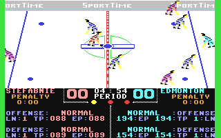 Superstar Ice Hockey Message Board for Apple II GameFAQs