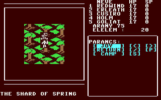 Screenshot for Shard of Spring, The