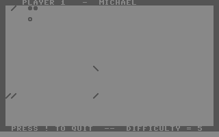 Screenshot for Target Pong