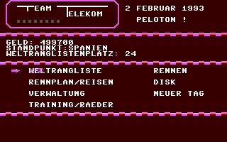 Screenshot for Team Telekom Peloton