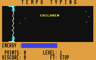 Screenshot for Tempo Typing