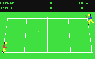 Screenshot for Tennis