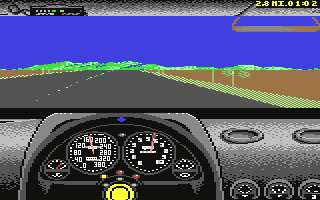 Screenshot for Duel, The - Test Drive II