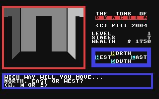 Screenshot for Tomb of Dracula, The