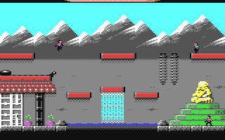 Screenshot for Tiger Claw - C64 in Pixels Edition