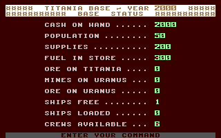Screenshot for Titania Base