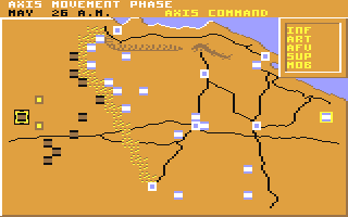 Screenshot for Tobruk - The Clash of Armour