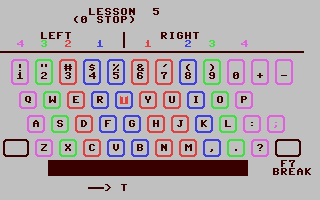 Screenshot for Touch-Typing-Tutor