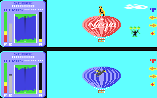 Screenshot for Trans-Atlantic Balloon Challenge