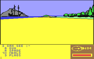 Screenshot for Treasure Island