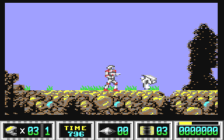 Screenshot for Turrican II - The Final Fight