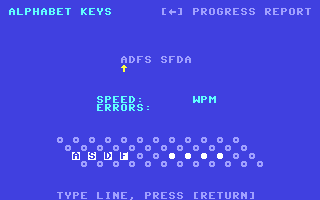 Screenshot for Typing Tutor III