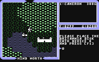 Screenshot for Ultima IV - Quest of the Avatar